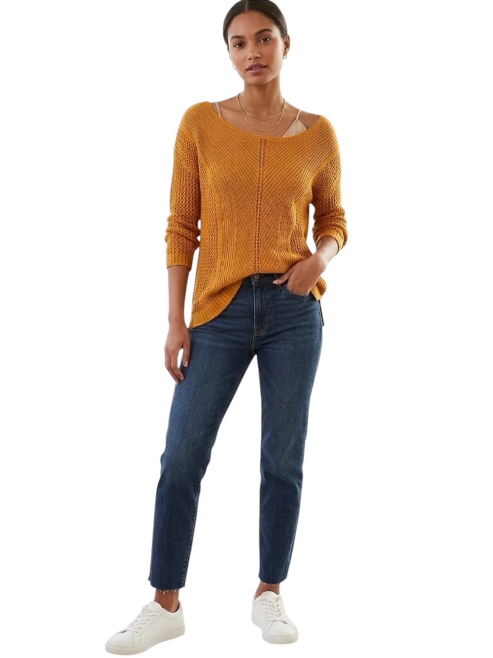 Old Navy Open Knit Sweater